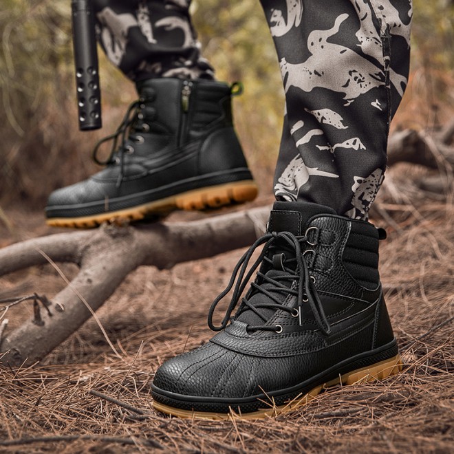 High-Top Non-Slip Mountaineering Combat Boots