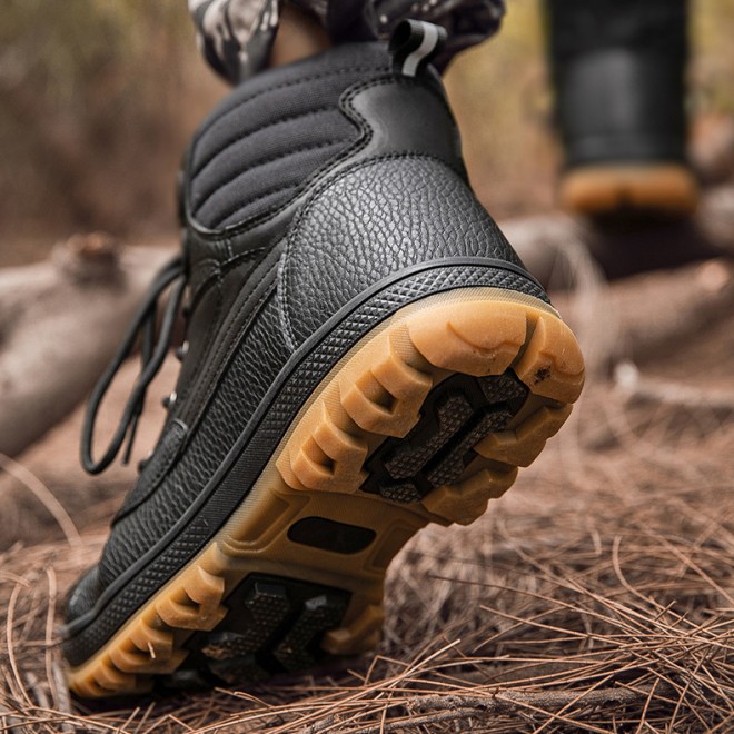 High-Top Non-Slip Mountaineering Combat Boots