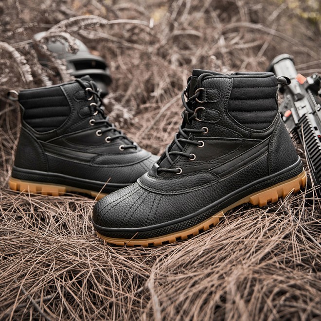 High-Top Non-Slip Mountaineering Combat Boots
