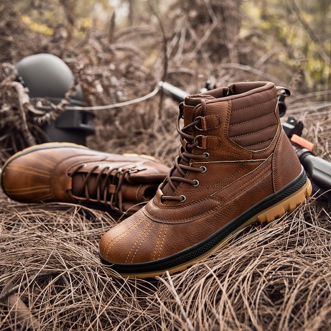 High-Top Non-Slip Mountaineering Combat Boots