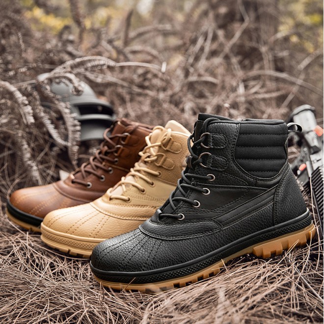 High-Top Non-Slip Mountaineering Combat Boots