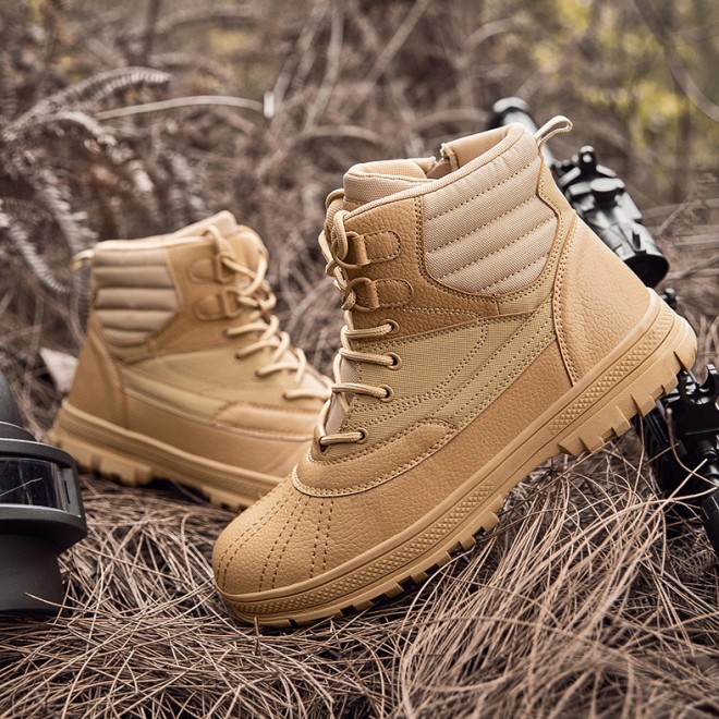 High-Top Non-Slip Mountaineering Combat Boots