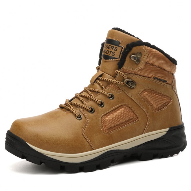 Autumn And Winter Outdoor Warm Hiking Shoes