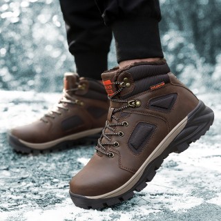 Autumn And Winter Outdoor Warm Hiking Shoes