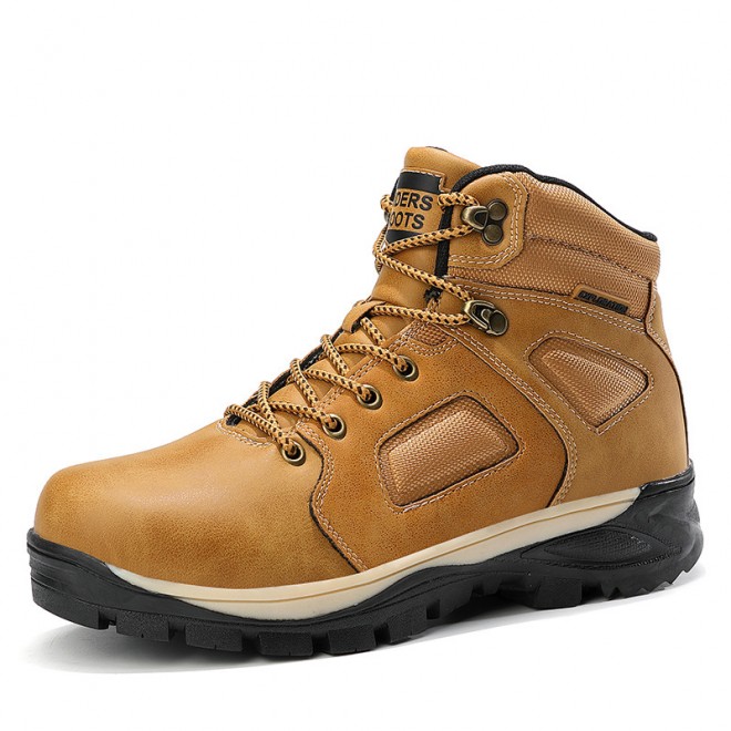 Autumn And Winter Outdoor Warm Hiking Shoes