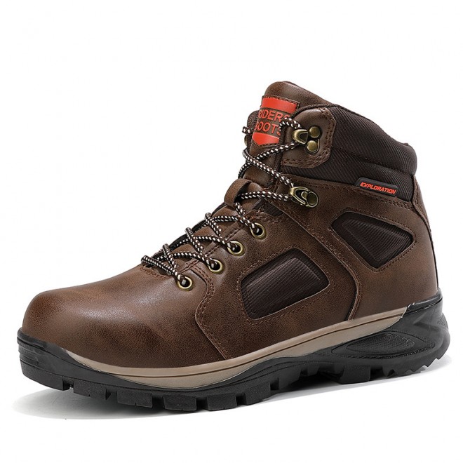 Autumn And Winter Outdoor Warm Hiking Shoes