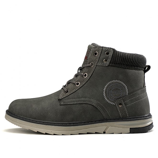 Men's High-top Plus Velvet Soft Outdoor Casual Sports Men's Boots