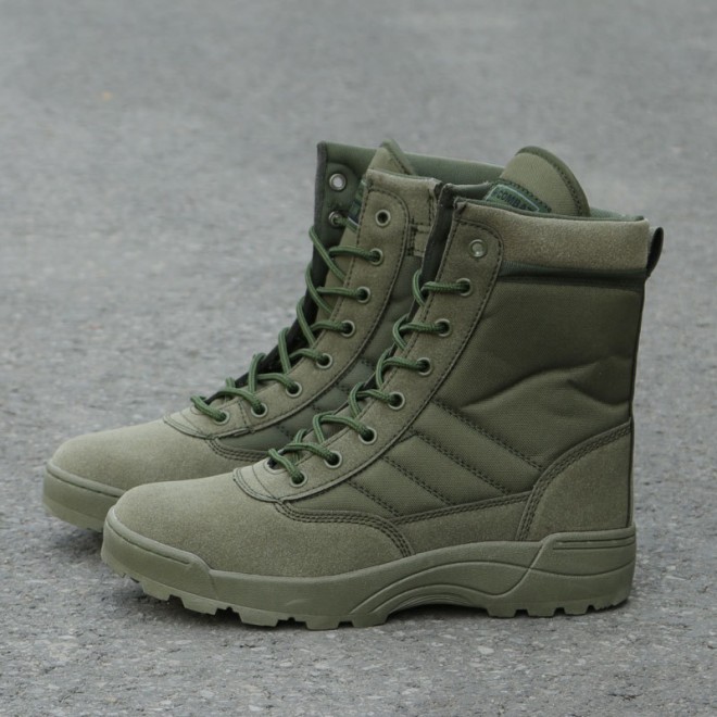 Outdoor High-top Combat Tactical Boots