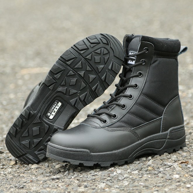 Outdoor High-top Combat Tactical Boots