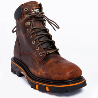 Retro Lace-up Chunky Heel Martin Boots