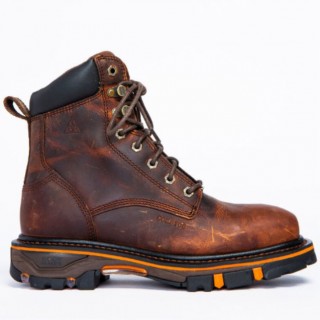 Retro Lace-up Chunky Heel Martin Boots
