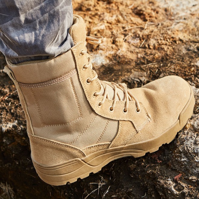High Top Outdoor Hiking Boots
