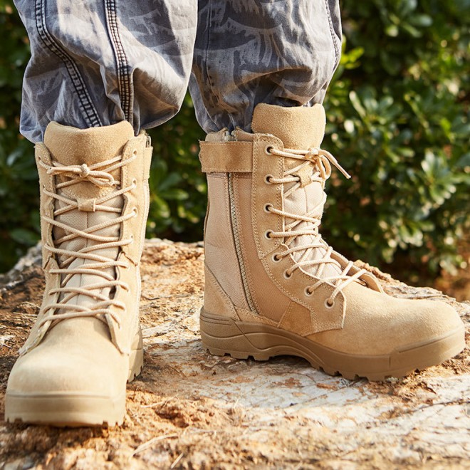 High Top Outdoor Hiking Boots