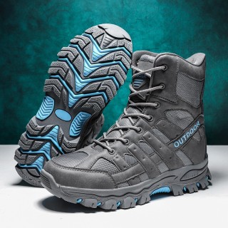 Outdoor Hiking High-Top Military Boots Tactical Tooling Boots