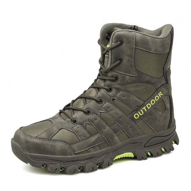 Outdoor Hiking High-Top Military Boots Tactical Tooling Boots