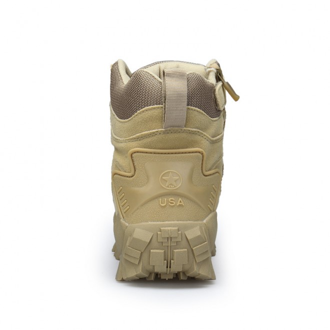 High-top Tactical Boots Outdoor Wear-Resistant Training Boots
