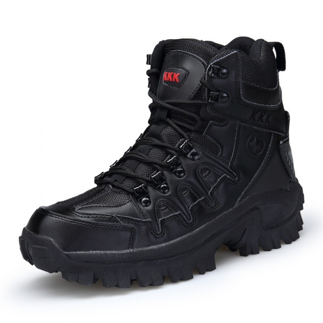 High-top Tactical Boots Outdoor Wear-Resistant Training Boots