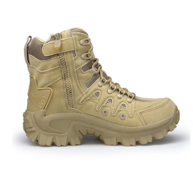 High-top Tactical Boots Outdoor Wear-Resistant Training Boots