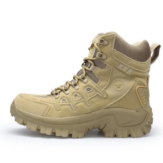 High-top Tactical Boots Outdoor Wear-Resistant Training Boots