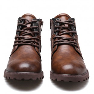 Chelsea Martin Boots Men's Retro Motorcycle Boots Work Boots