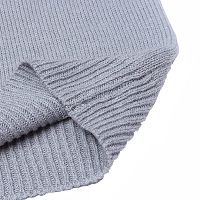 With Love Round Neck Color Block Sweaters