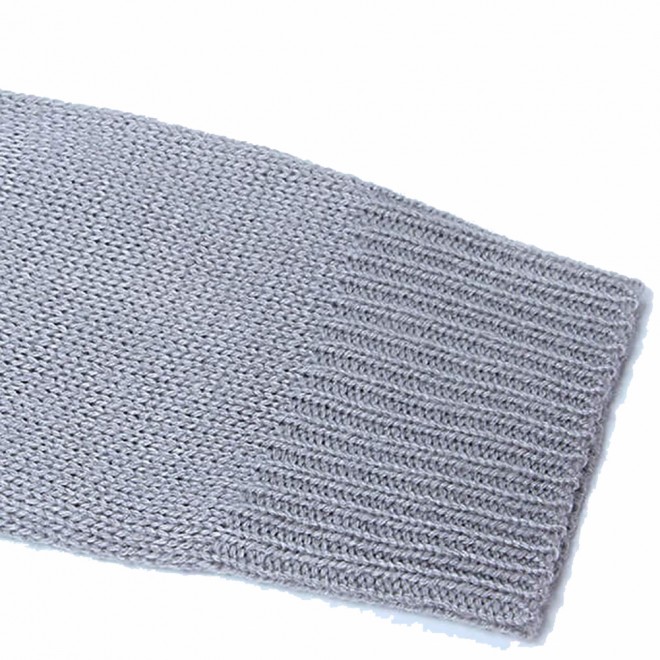 With Love Round Neck Color Block Sweaters