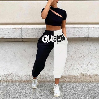 Ladies Fashion QUEEN Sweatpants