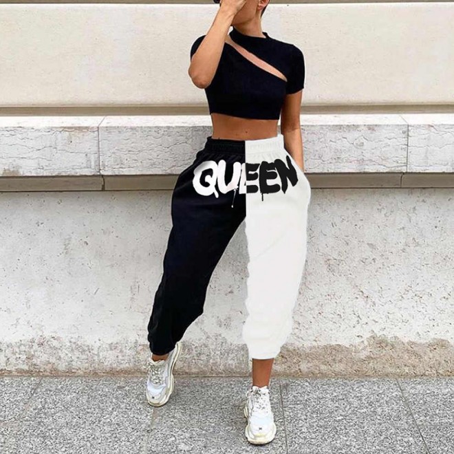 Ladies Fashion QUEEN Sweatpants