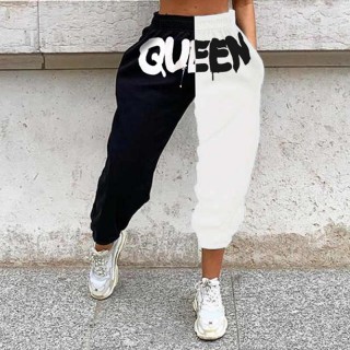 Ladies Fashion QUEEN Sweatpants