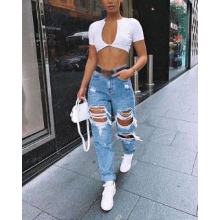 Loose Casual Jeans