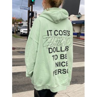 It Cost's Print Women's Casual Sweatshirt
