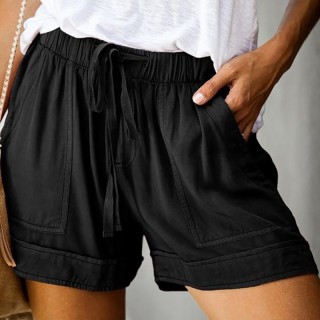 Womens Casual Loose Shorts