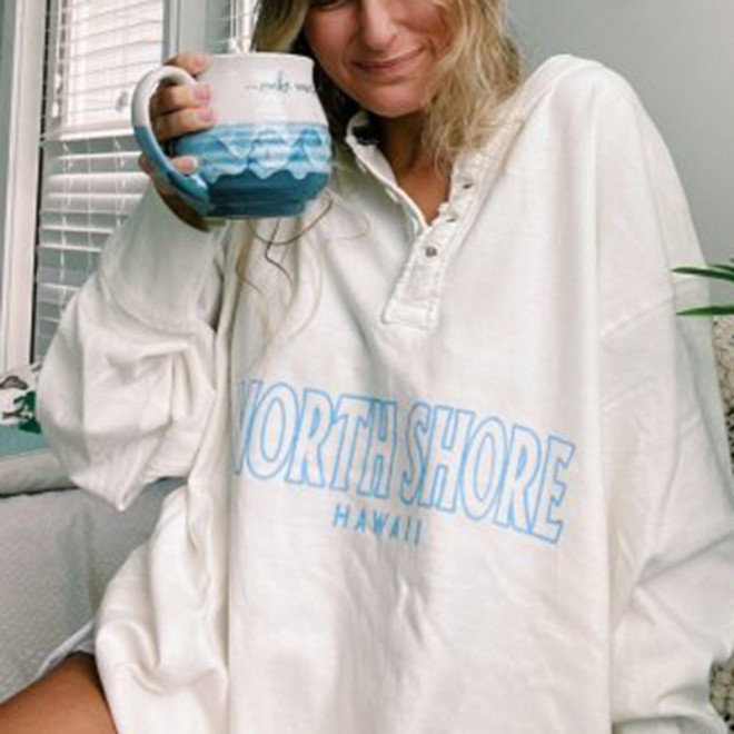 NORTH SHORE HENLEY