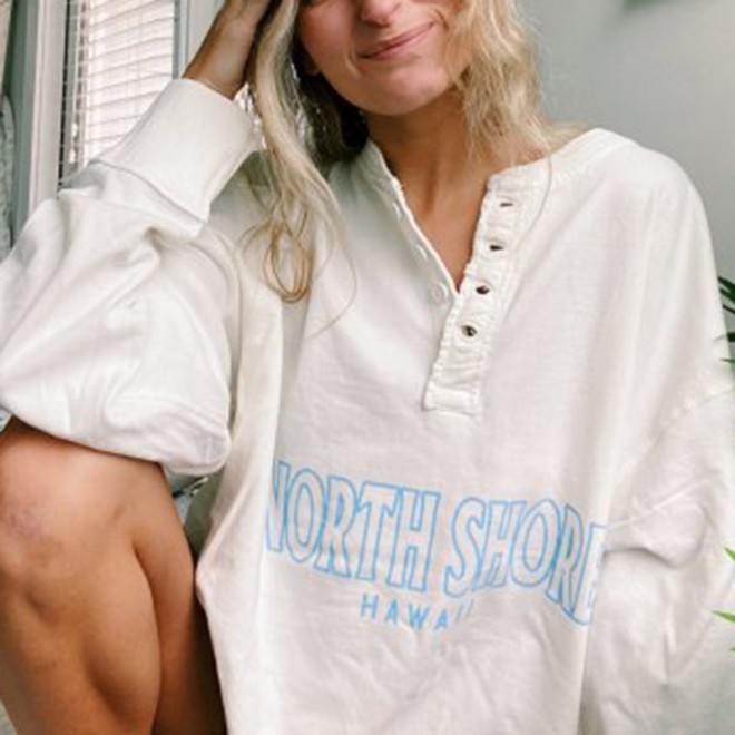 NORTH SHORE HENLEY