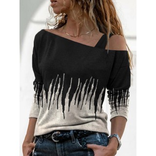 Women's Casual Long Sleeve T-shirt