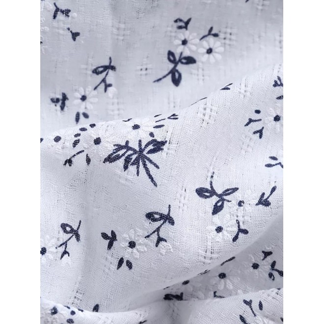 Regular Printed Long Sleeve Top*1 Shirts & Blouses