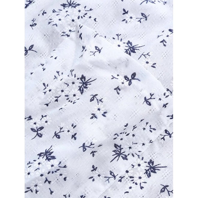 Regular Printed Long Sleeve Top*1 Shirts & Blouses